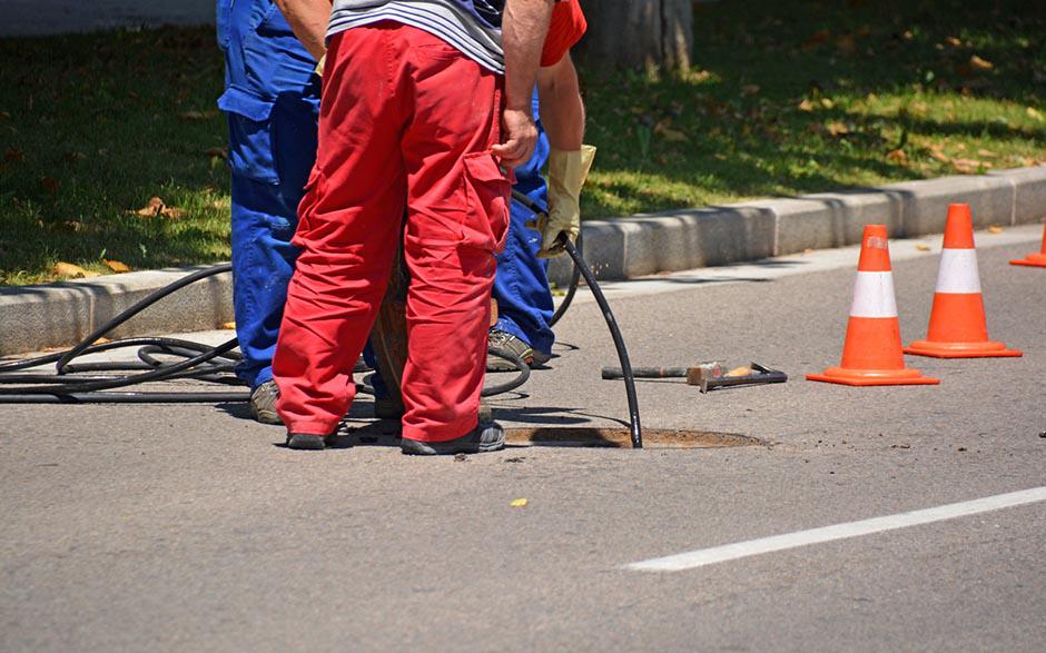 canalisation assainissement Magny-le-Hongre